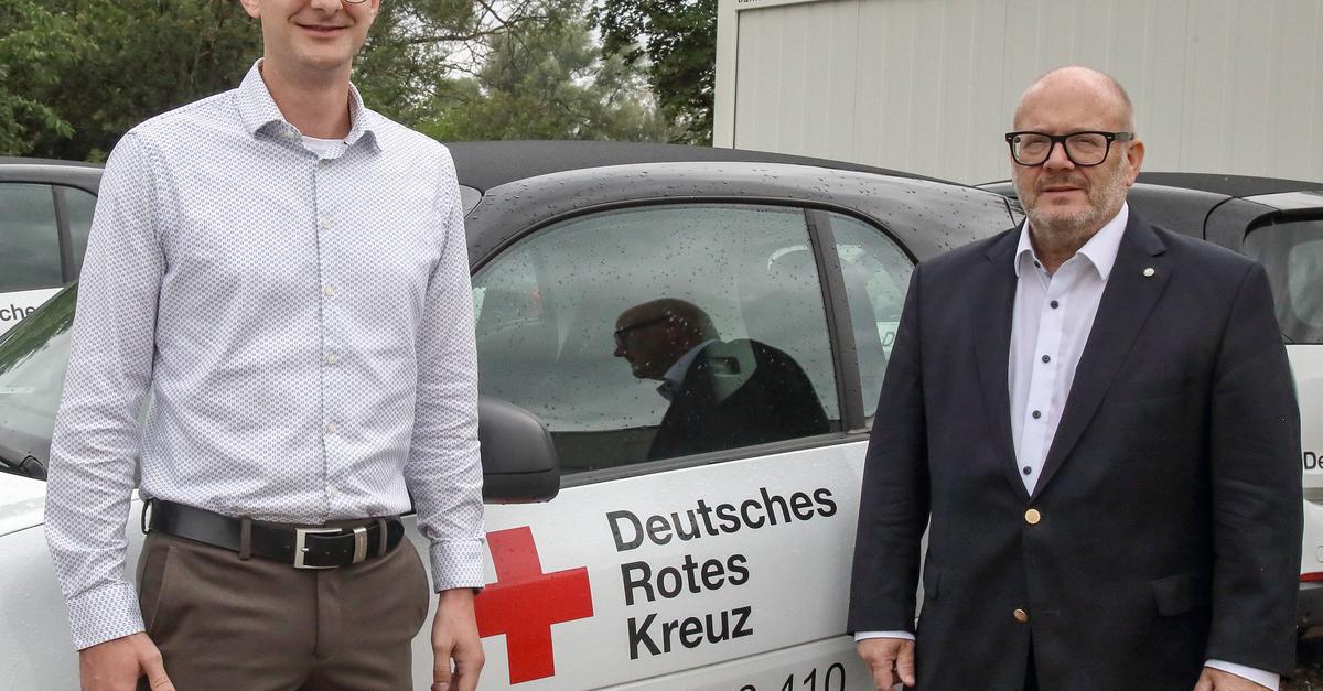 DRK-Kreisverband: Von der Aushilfe zum neuen Geschäftsführer