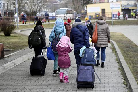 Ein Gebot der Menschlichkeit ist die Aufnahme ukrainischer Flüchtlinge und von Asylbewerbern aus anderen Ländern. Das sieht im Kreistag Groß-Gerau nur die AfD anders.