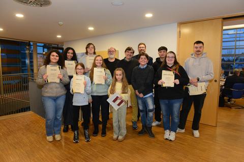 Neuer Jugendrat in MörfeldenWalldorf