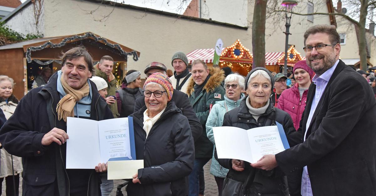Mörfelden-Walldorf ehrt „mutige Vorbilder“