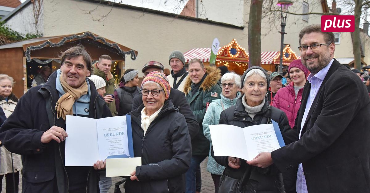 MörfeldenWalldorf ehrt „mutige Vorbilder“