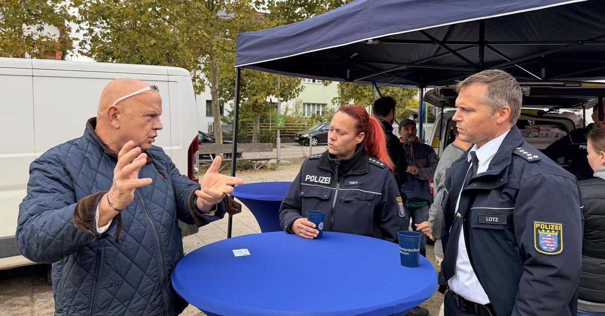 Mörfelden-Walldorf: So kommt die Polizei mit den Bürgern ins Gespräch