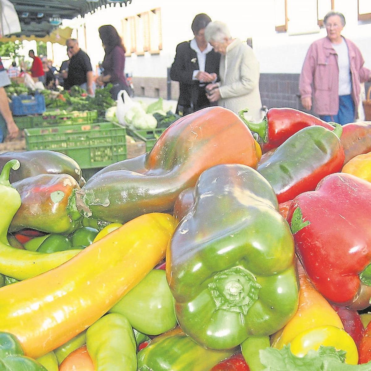 Mörfelder Zentrum wird grüner: Wochenmarkt zieht dafür um