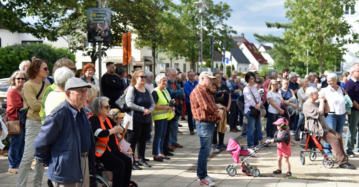 Mörfelden-Walldorf setzt Zeichen für Demokratie