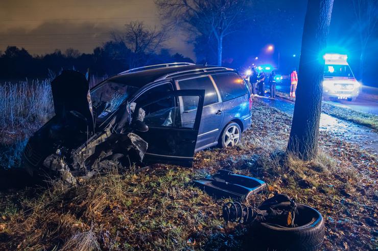 Zwei Verletzte nach Unfall bei Mörfelden