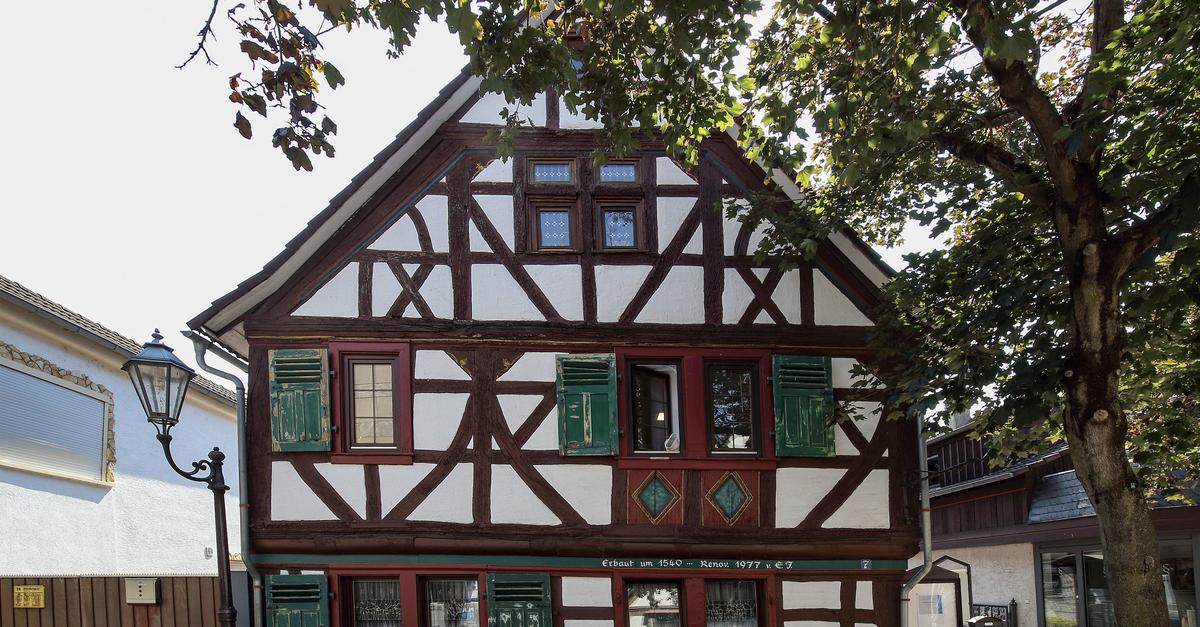 Groß-Gerauer Fachwerkhaus: Geschichte eines besonderen Bauwerks von 1540 