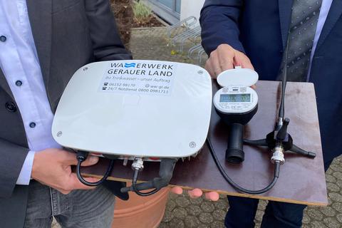 Steuereinheit und digitaler Wasserzähler sorgen für weitreichende Nutzungsmöglichkeiten. Das Land Hessen fördert die Aktion „Cleveres Gerauer Land” mit 2,41 Millionen Euro.