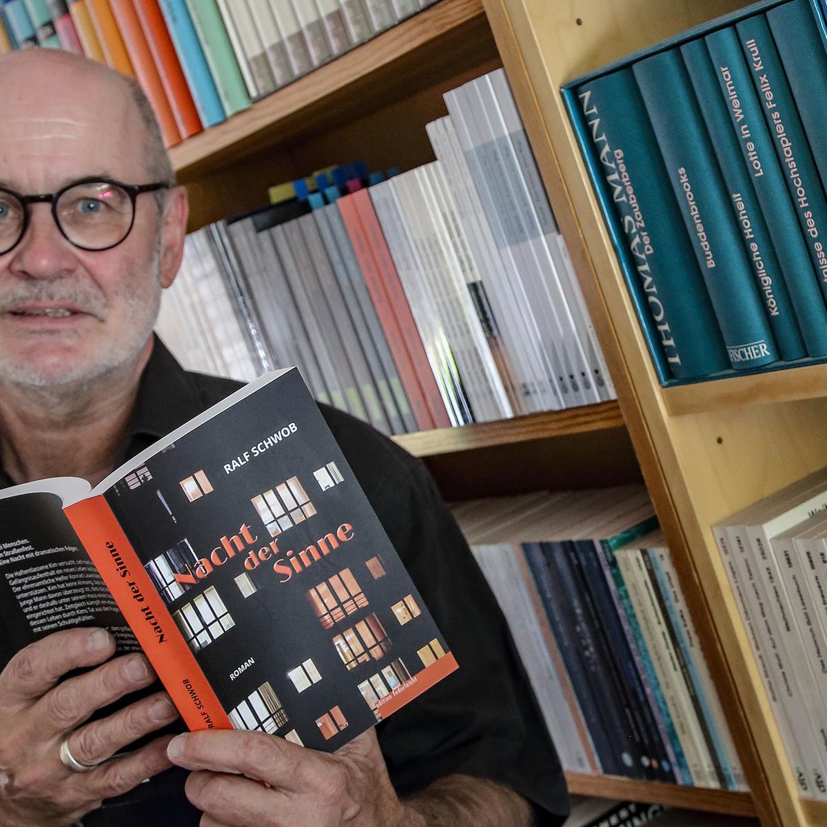 Groß-Gerauer Autor Schwob veröffentlicht neuen Roman
