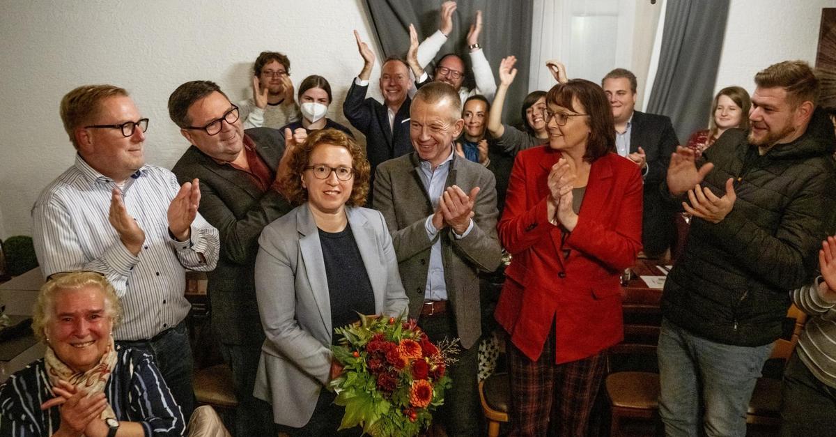 Rosalia Radosti Begeistert SPD Mitglieder In Nauheim