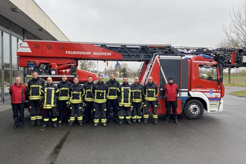 Die neue Drehleiter der Nauheimer Feuerwehr kommt künftig auch in Trebur zum Einsatz. Archivfoto: Feuerwehr