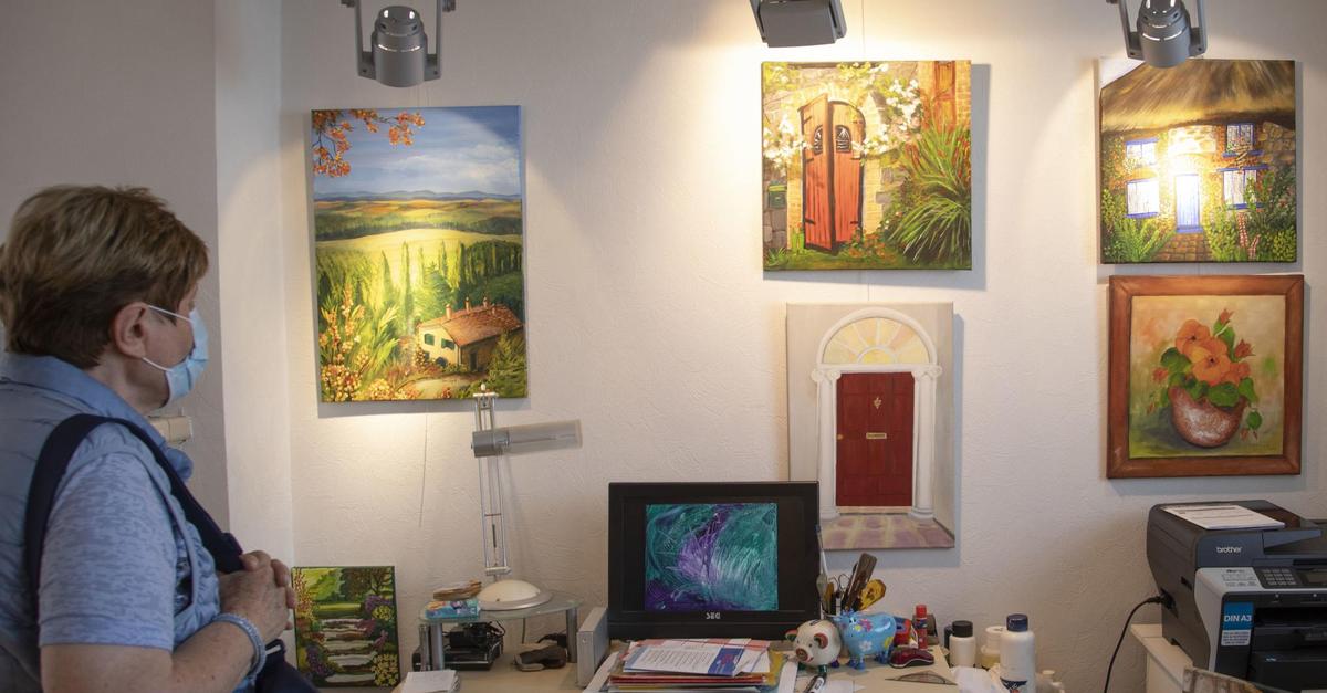 Nauheim: Isolde Koch-Engroff öffnet ihr Studio