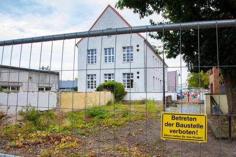 Hier soll das neue Archiv des Nauheimer Heimat- und Museumsvereins entstehen. Foto: Volker Dziemballa (VF