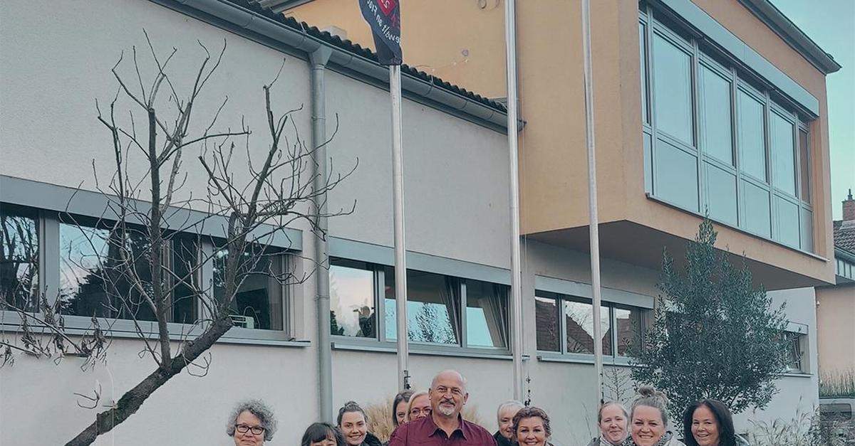 Nauheim Zeigt Flagge Gegen Gewalt An Frauen