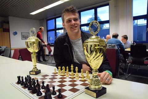 Simon Faber ist zweifacher Amateur-Schachweltmeister. Foto: Michael Kapp