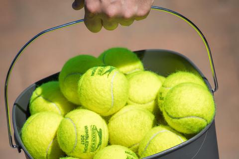 Die Kinder- und Jugendabteilung im Tennis-Klub Raunheim sieht sich trotz Pandemie weiter im Aufwind.