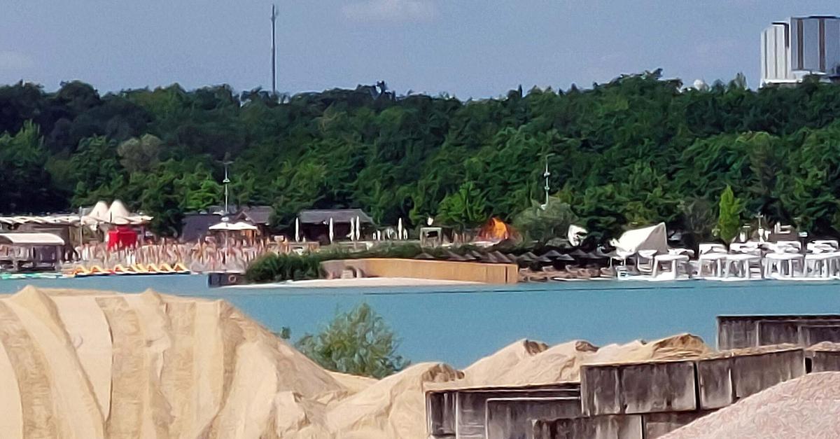 Raunheimer Grüne setzen sich für Erhalt des FKK-Strands am Pinta Beach ein