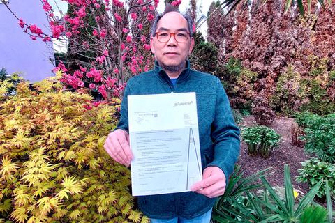 Kien Chi Pho ist einer der Raunheimer Bürger, die aufgefordert wurden, ihre Personenstandsdaten an das Bürgerbüro zu übermitteln. Michael Kapp