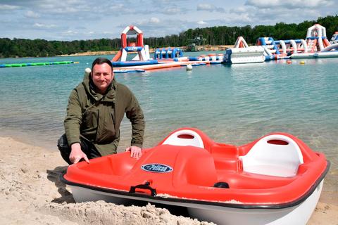 Am 21. Mai soll der Raunheimer Waldsee öffnen