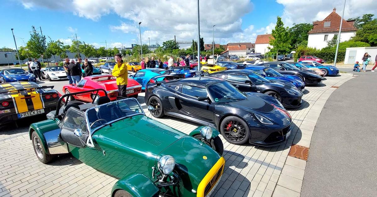Raunheim wird zum Mekka für Lotus-Fahrer