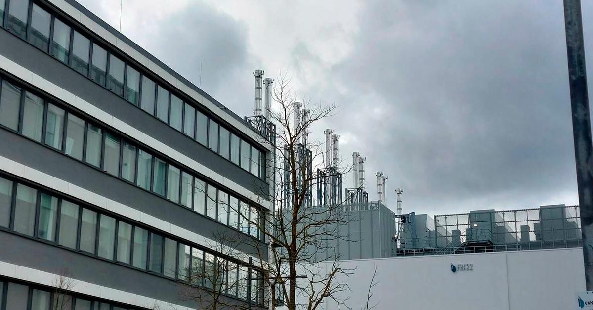 Höhere Schornsteine auf Raunheimer Rechenzentrum