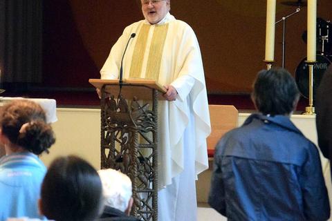 Stefan Barton ist neuer Pfarrer der katholischen Gemeinde St. Antonius von Padua. Foto: Michael Kapp