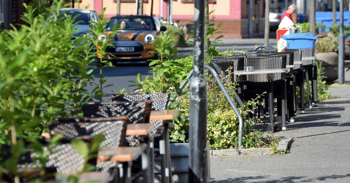 Wie läuft die Außengastronomie in Raunheim?