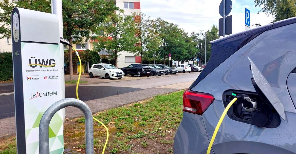 Ladenetz für Elektroautos soll in Raunheim ausgebaut werden
