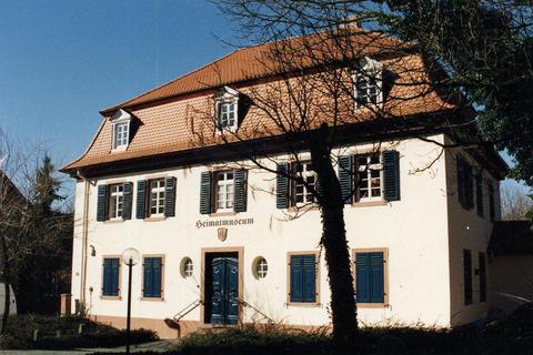 Das Heimatmuseum in der Mainstraße ist in diesem Jahr nur noch am 1. und am 4. Dezember geöffnet. Archivfoto: Stadt Raunheim