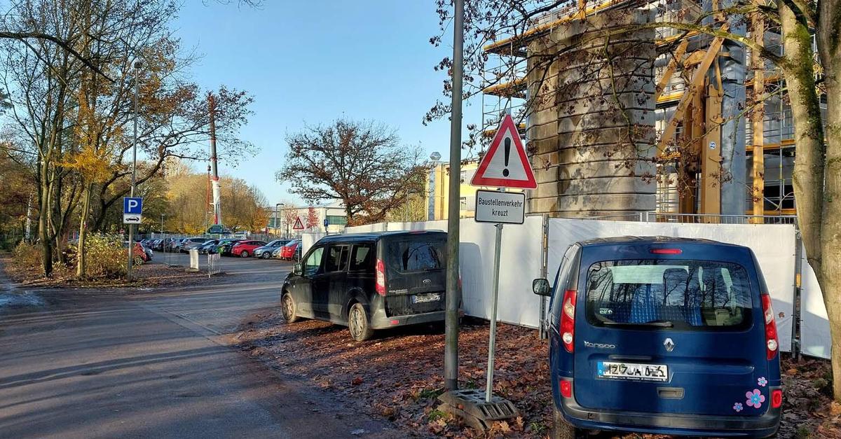Schon jetzt Chaos am neuen Schulcampus in Raunheim