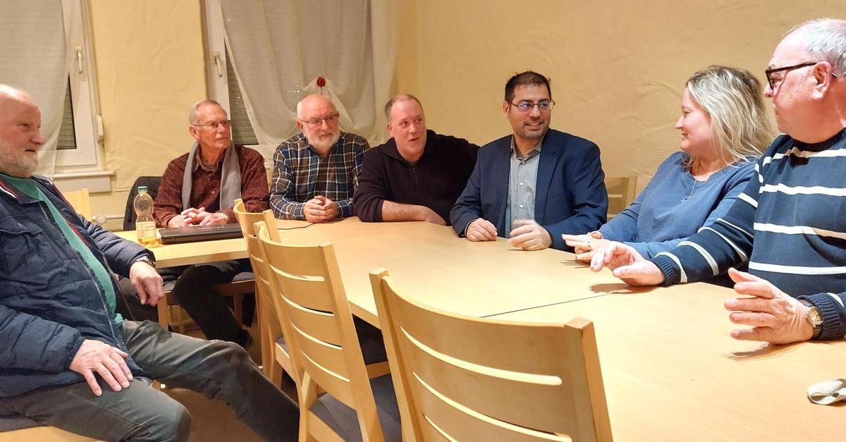 Raunheimer Bürgermeisterkandidat zu Gast bei der SSV