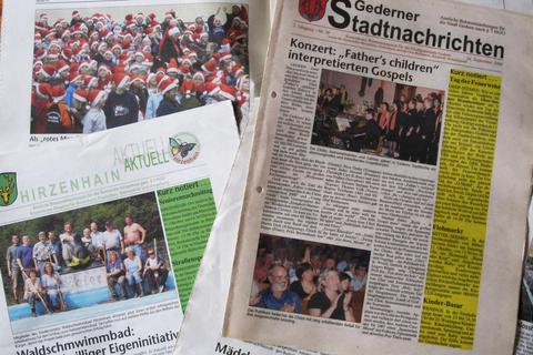 Wenn es nach der FDP geht, soll es künftig „Stadtnachrichten“ aus Raunheim geben. Archivfoto: vrm
