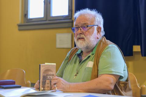 Im Rahmen der Veranstaltungsreihe „Jüdische Festtage feiern“ referiert Pfarrer Walter Ullrich über den höchsten jüdischen Feiertag Jom Kippur. Robert Heiler