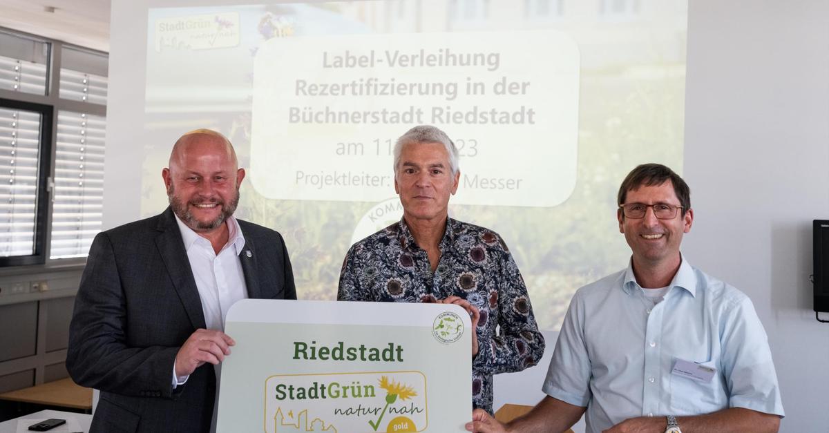 Zweite Goldmedaille für Riedstadt