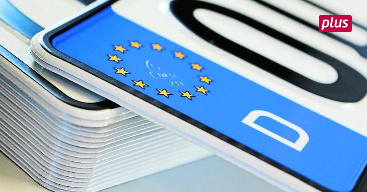 Ukrainer im Landkreis müssen bald Nummernschild wechseln