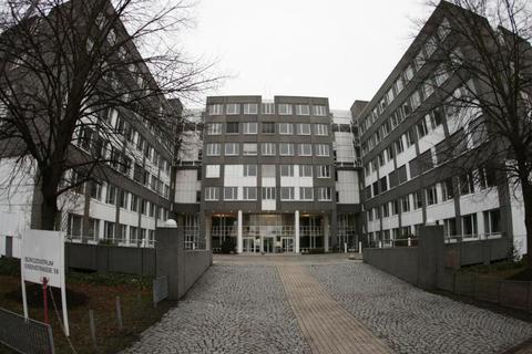 Das ehemalige HP-Gebäude in Rüsselsheim. Foto: Vollformat/Dziemballa 
