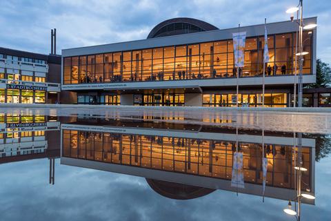 Das Stadttheater ist das Herzstück des Eigenbetriebs Kultur123 am Treff.