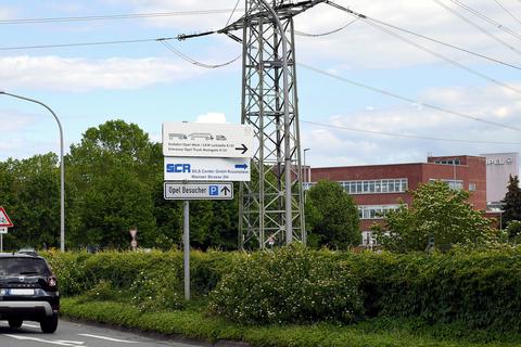 Rhenus baut am Standort auf dem Opel-Gelände in der Mainzer Straße in Rüsselsheim erneut massiv Stellen ab. Foto: Vollformat / Samantha Pflug
