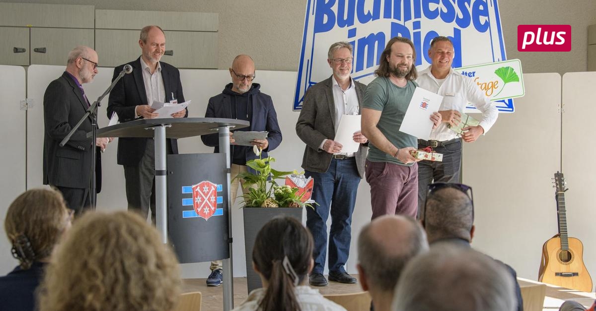 Buchmesse im Ried ist eröffnet