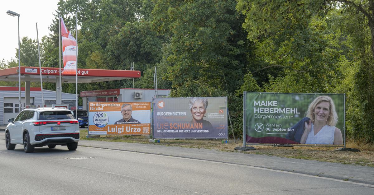 Mayoral election campaign in Stockstadt: Panel discussion coming up