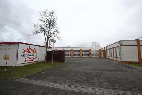 Das Treburer Feuerwehrhaus soll bald von einem Neubau abgelöst werden. Archivfoto: Frank Möllenberg