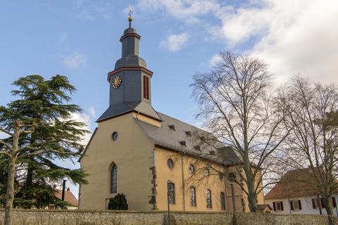 Laurentiuskirche in Trebur.