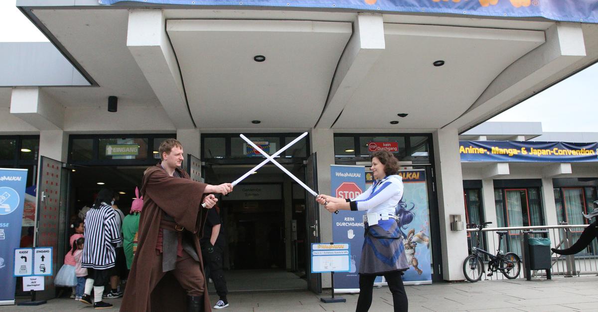 Anime-Messe in Flörsheim begeistert mit Takeo Ischi und Cosplay-Workshops