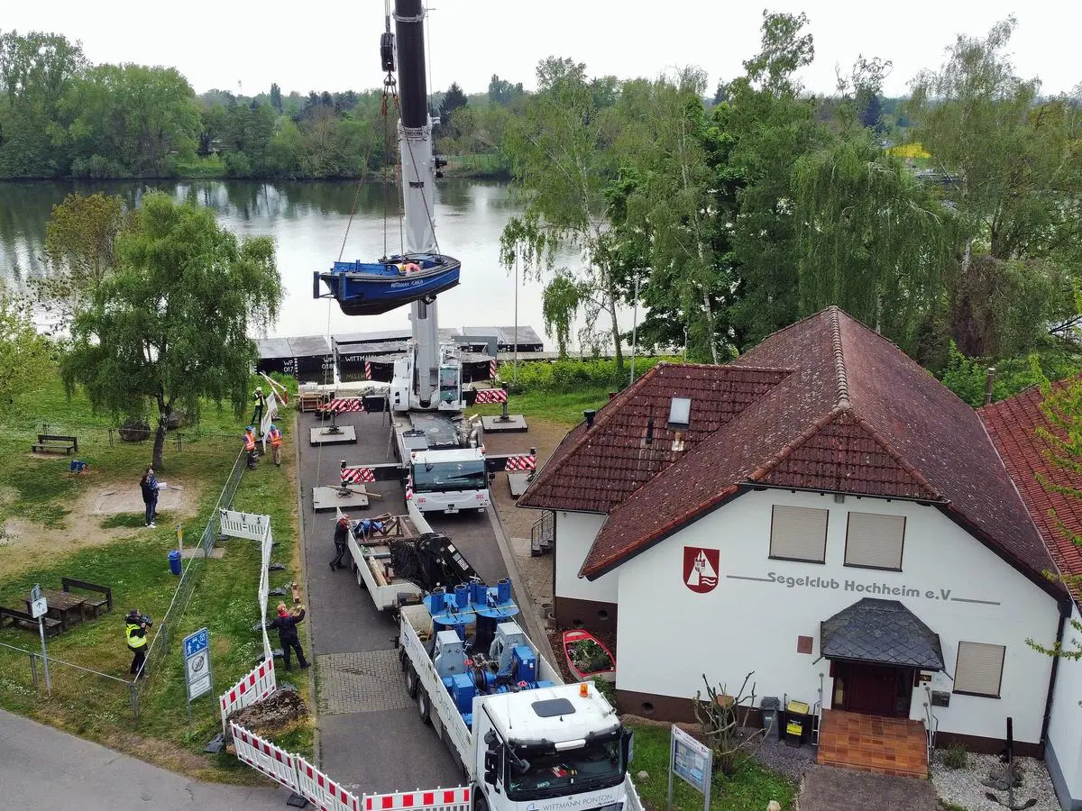 Rhein-Main-Link: Bohrungen unter dem Main beginnen