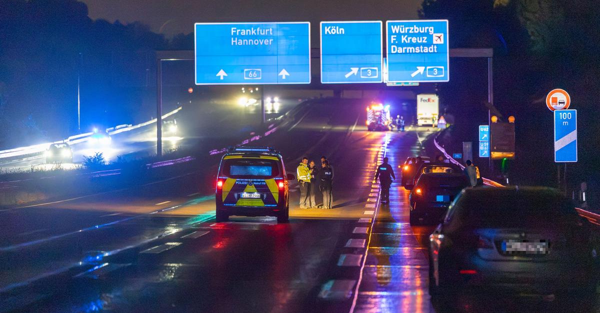 Fatal accident: Cyclist hit by car on A66 near Hofheim am Taunus