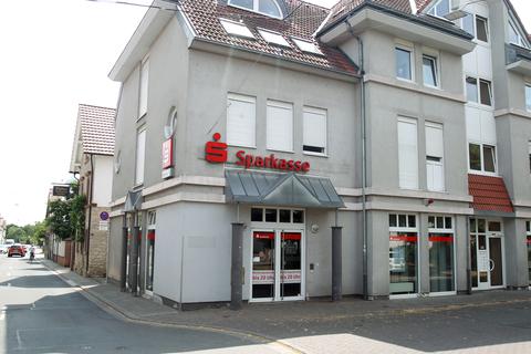 Die bisherige Geschäftsstelle der Rheinhessen Sparkasse an der Promenade in Guntersblum soll vollständig geschlossen werden.