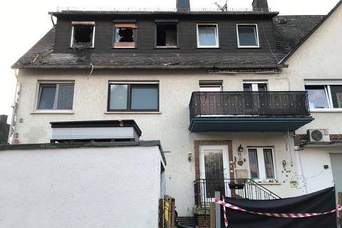 In Wommelshausen verlor eine Familie durch einen Wohnhausbrand ihr Zuhause.