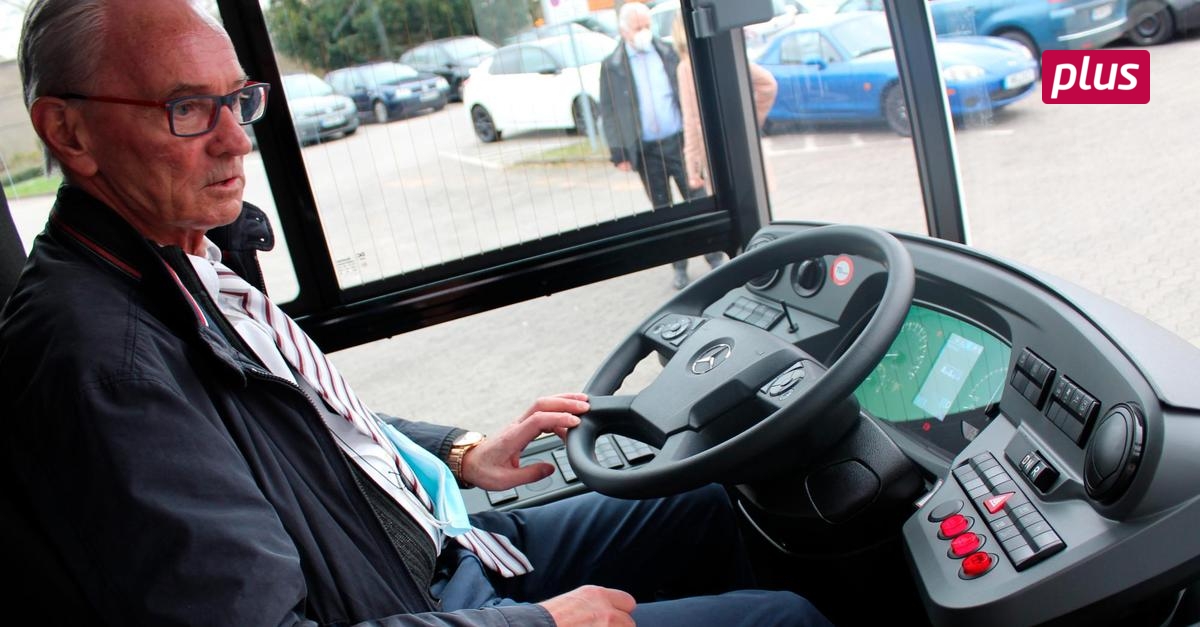 EBus überzeugt bei Test im Marburger Stadtgebiet Echo Online