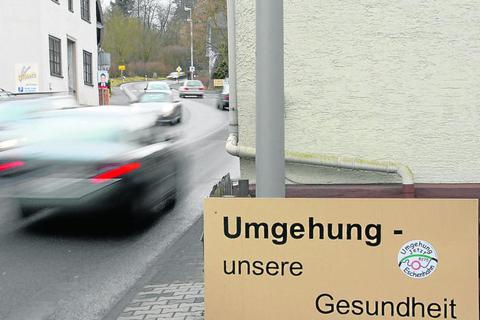 Seit Langem kämpfen die Eschenhahner Bürger für eine Umgehungsstraße.Archivfoto: wita/Mallmann  Foto: 