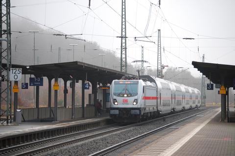 Hält auch am Siegener Hauptbahnhof: der Intercity IC 34 zwischen Dillenburg und Iserlohn-Letmathe.  Archivfoto: Christoph Weber 