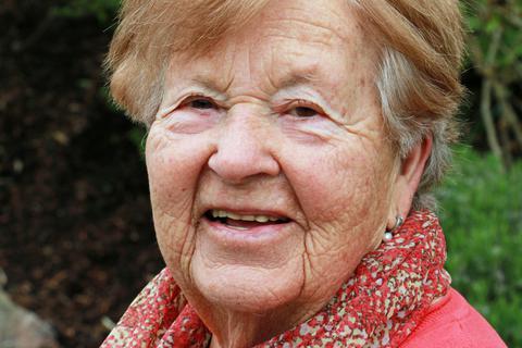 Lillie Scaruppe feiert am Dienstag im Seniorenheim in Medenbach ihren 90. Geburtstag. 